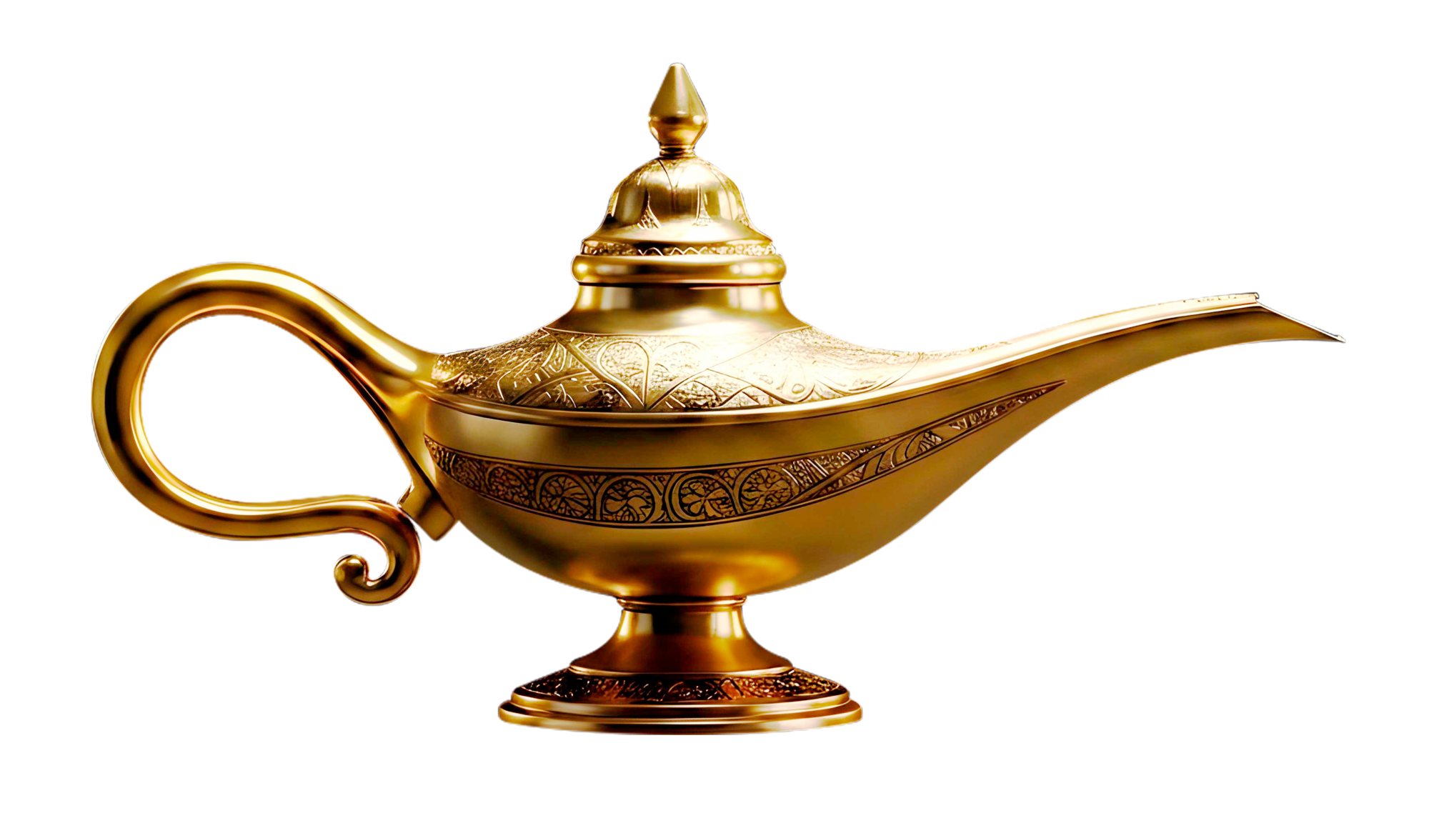 Lámpara mágica Grand Aladdin